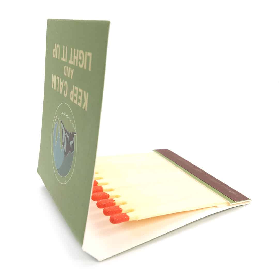 Pacific Grass Matches