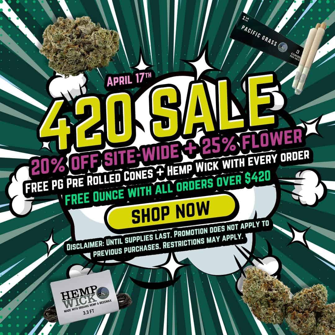   Let The 4/20 Countdown Begin!  