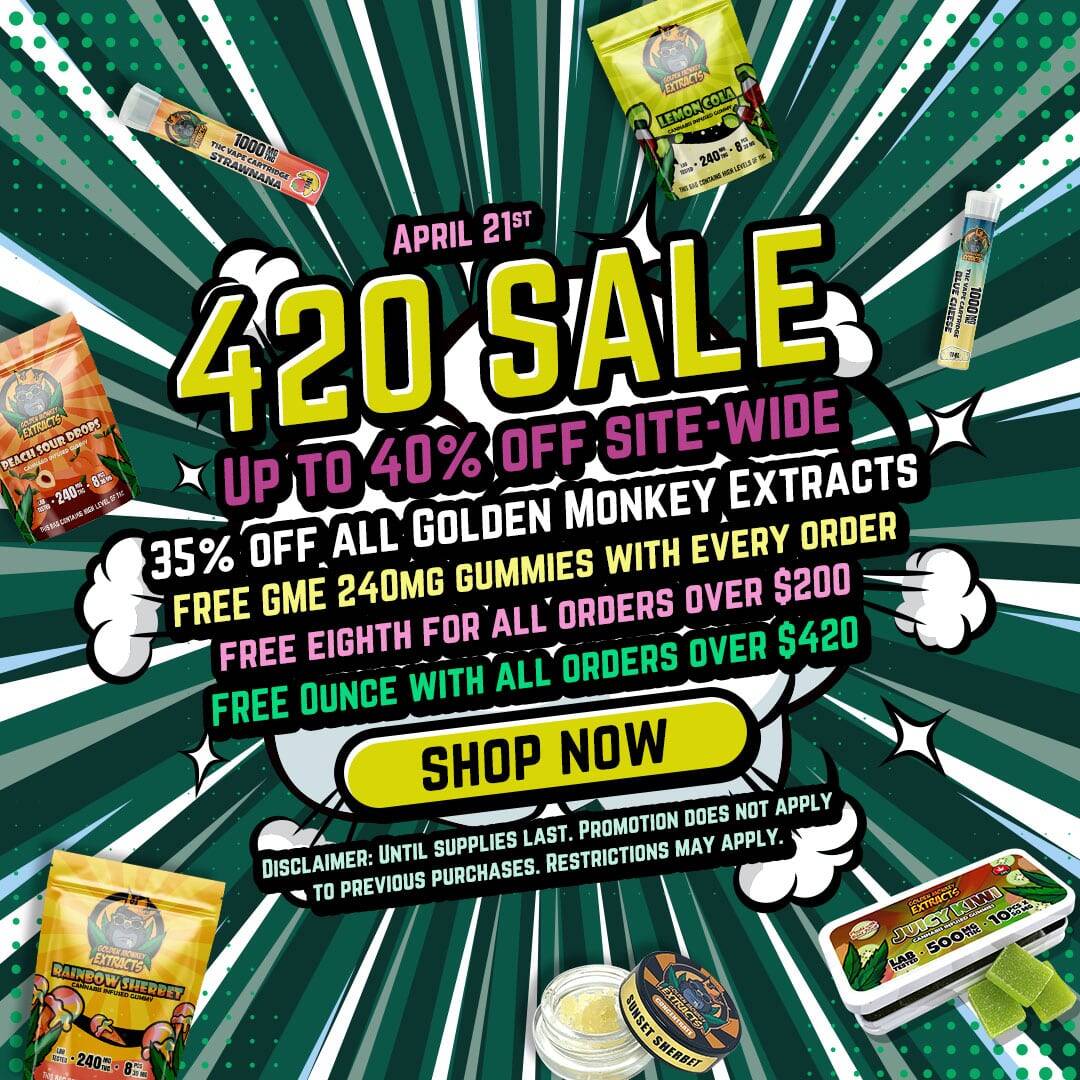 Final Day Of Our 4/20 Celebrations