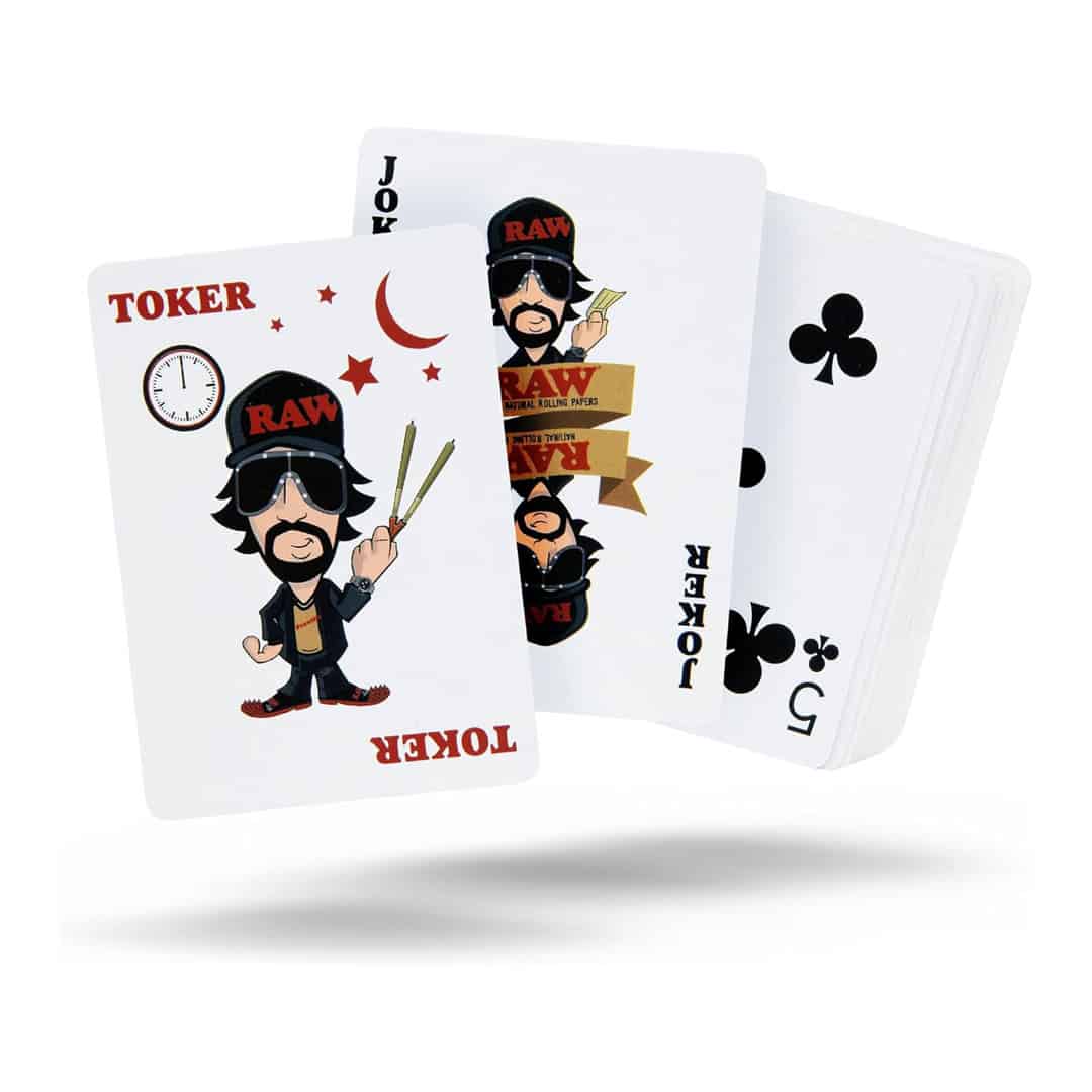 RAW Playing Cards