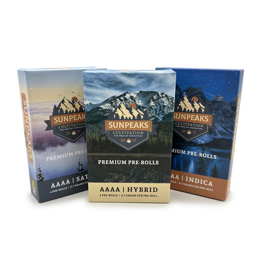 Sun Peaks Cultivation – Pre Rolls