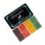 Ripped Edibles - High Dose Atomic Sour Squares - 1200mg